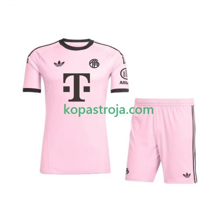 Billiga Fotbollströjor Bayern München UCL Målvakt Barn Tredje tröja 2025/26 Kortärmad